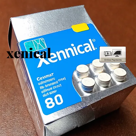 Xenical comprimidos precio